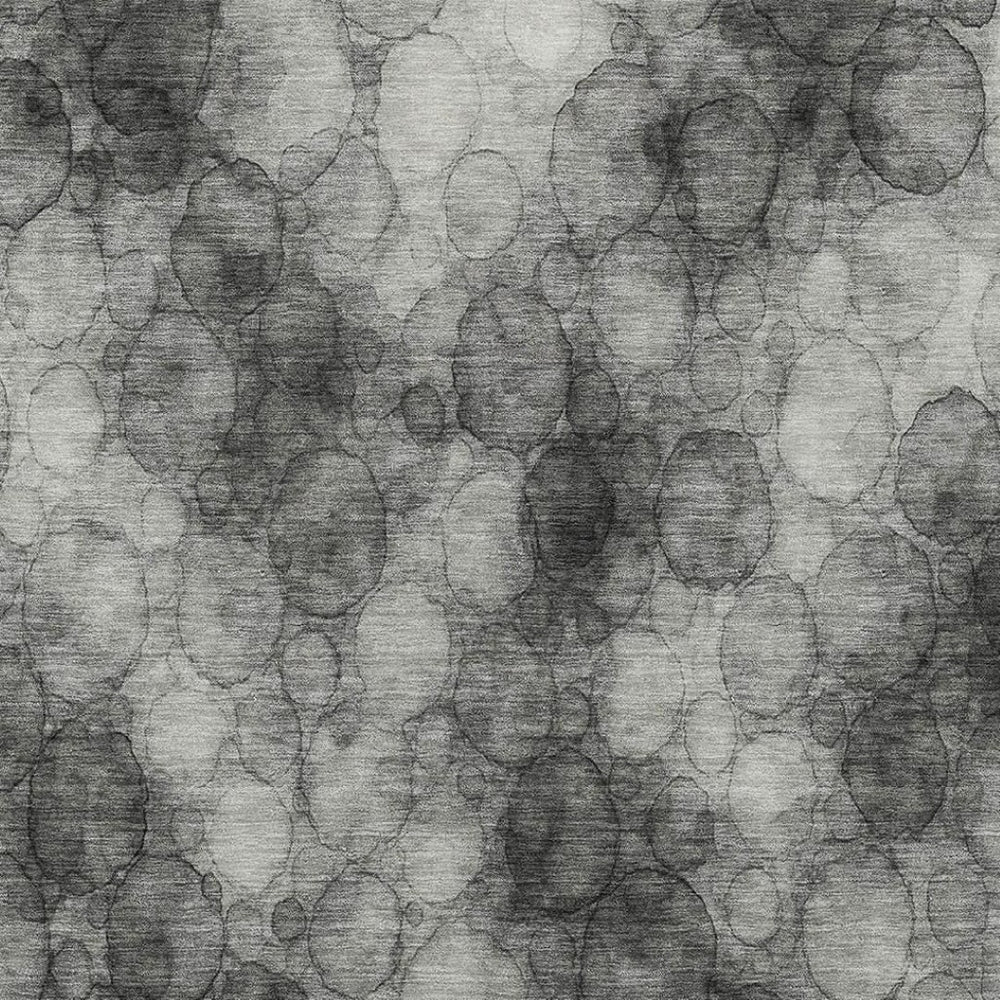 HomeRoots 8' X 10' Modern Abstract Indoor Outdoor Area Rug - Washable, Durable, and Stylish for Home & Patio 691491