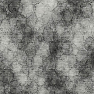 HomeRoots 8' X 10' Modern Abstract Indoor Outdoor Area Rug - Washable, Durable, and Stylish for Home & Patio 691491