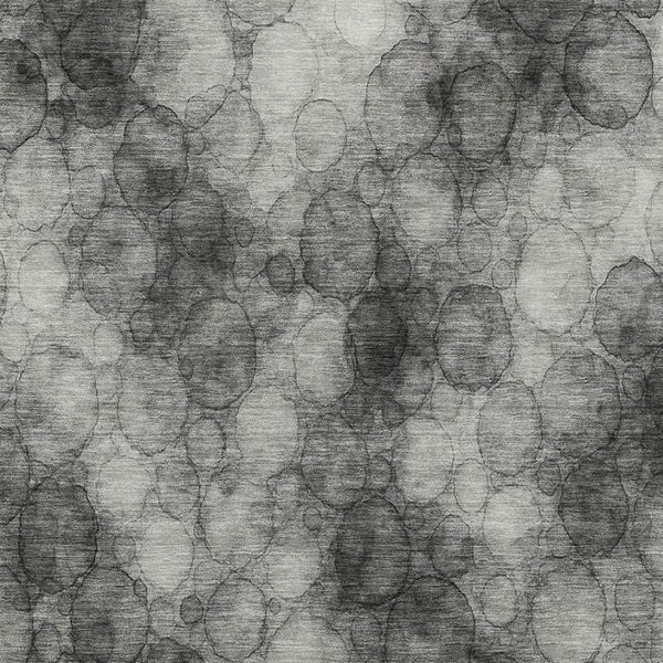 HomeRoots 8' X 10' Modern Abstract Indoor Outdoor Area Rug - Washable, Durable, and Stylish for Home & Patio 691491