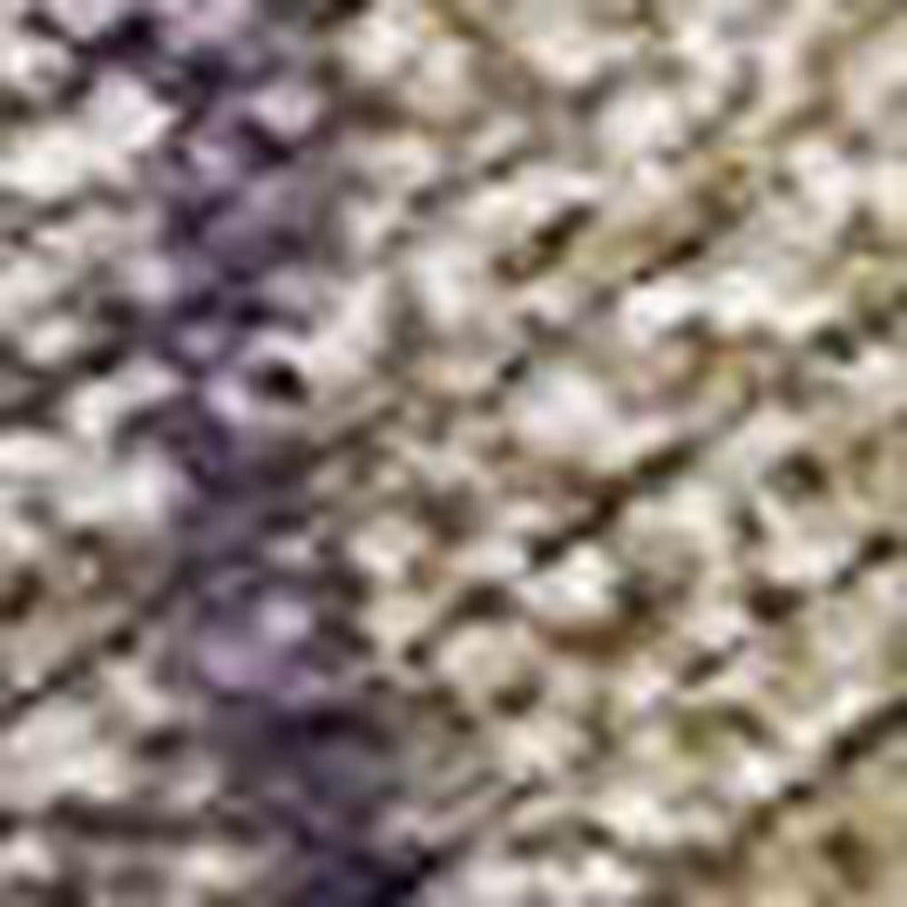 HomeRoots 10' Contemporary Plum and Wheat Abstract Area Rug - Washable, Durable, and Versatile for Indoor/Outdoor Use 691511