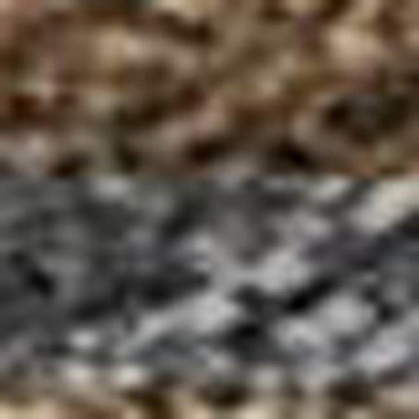 HomeRoots 9' X 12' Washable Seashell Area Rug in Chocolate Gray & Beige – Perfect for Indoor & Outdoor Use! 691528