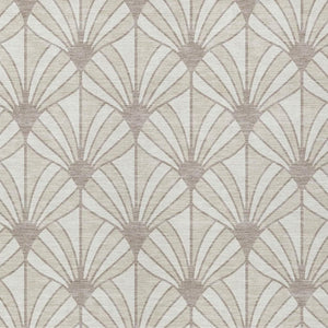 HomeRoots 5' X 8' Coastal Seashell Washable Area Rug – Durable, Stain-Resistant for Indoor/Outdoor Spaces 691543