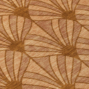 HomeRoots 9' X 12' Seashell Washable Area Rug - Coastal Charm for Indoor/Outdoor Spaces, Easy Care & Durable Design 691558