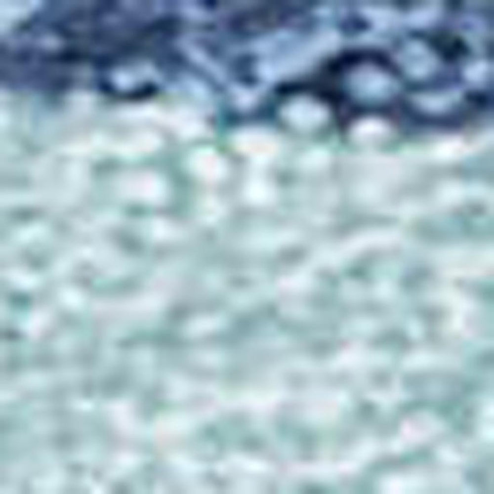 HomeRoots 8' X 10' Teal & Navy Seashell Area Rug - Washable, Durable Indoor/Outdoor Mat for Coastal Charm 691575