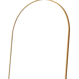 HomeRoots 69" Gold Arch Freestanding Full Length Mirror - Elegant Design for Bedrooms, Entryways & More! 691639