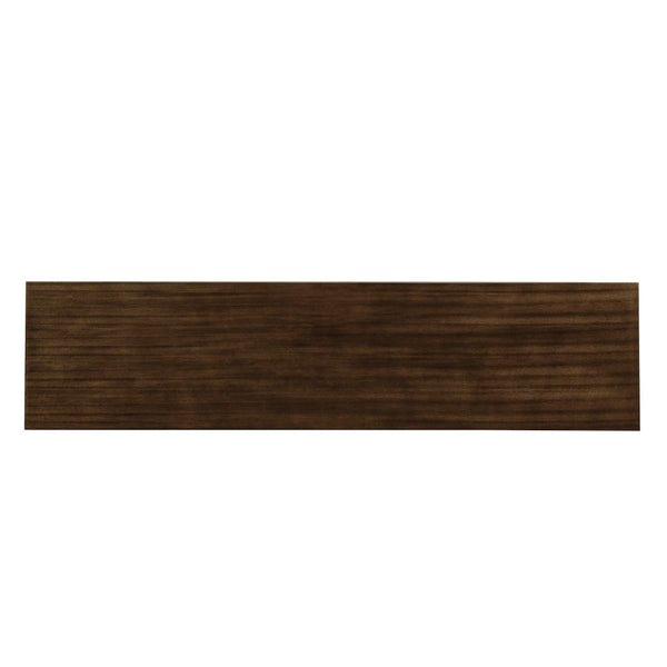 HomeRoots 66" Brown Wood Accent Cabinet - Elegant Storage Solution for Dining, Living Room & Entryway Decor 691654