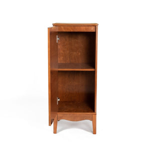 HomeRoots 14" Brown Wood Accent Cabinet - Stylish Storage Solution for Living Rooms, Offices & Entryways 691657