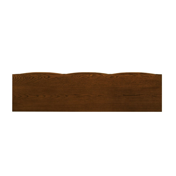 HomeRoots 63" Brown Wood Accent Cabinet – Stylish Storage Solution for Modern Living & Dining Spaces, Durable Design 691672