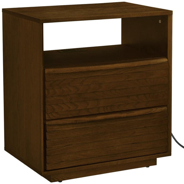 HomeRoots 23" Brown Wood Accent Cabinet - Stylish Storage Solution for Any Room, Durable & Compact Design 691674