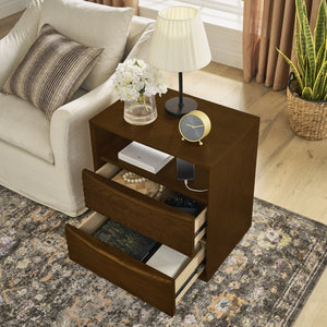 HomeRoots 23" Brown Wood Accent Cabinet - Stylish Storage Solution for Any Room, Durable & Compact Design 691674