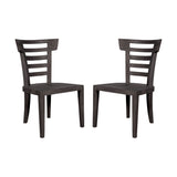 Teak Patio Outdoor Morning Chair - Set of 2