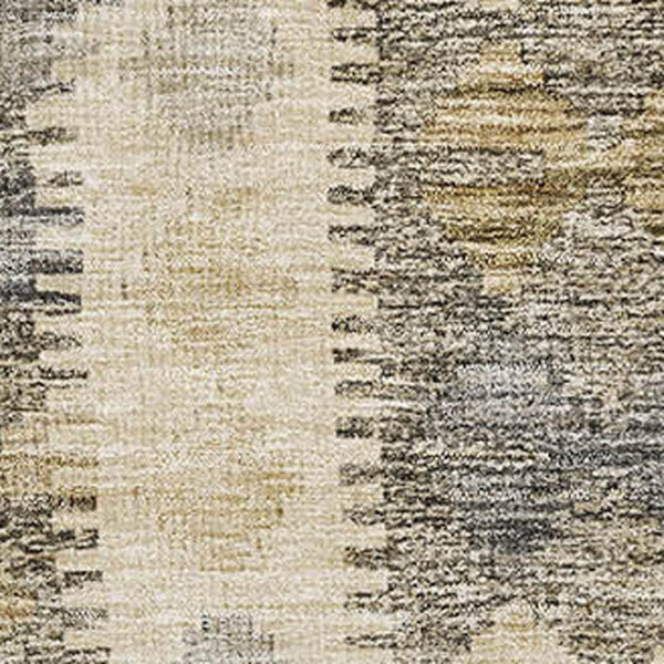 HomeRoots 10' X 14' Modern Geometric Washable Area Rug with UV Protection - Durable, Stylish, Family-Friendly Design 691818
