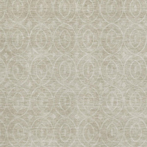 HomeRoots 10' X 14' Beige and Ivory Geometric Area Rug – Washable, UV-Protected, Perfect for Busy Homes! 691866