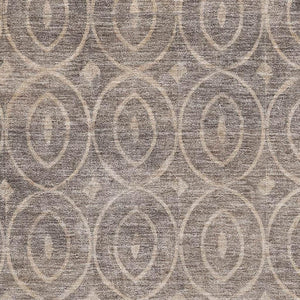 HomeRoots 5' X 8' Coffee and Beige Geometric Area Rug - Washable, UV-Protected, Durable Design for High Traffic Spaces 691874