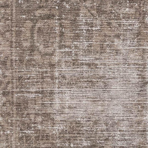 HomeRoots 5' X 8' Washable Brown Beige Taupe Oriental Area Rug with UV Protection & Non-Slip Backing 691916