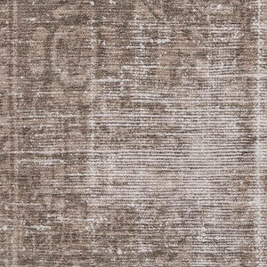 HomeRoots 10' X 14' Elegant Brown Beige Oriental Washable Area Rug with UV Protection for Family Spaces 691920