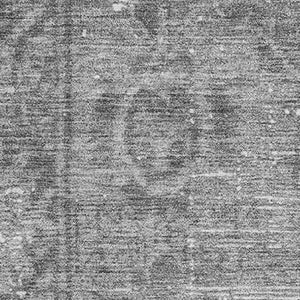 HomeRoots 5' X 8' Gray And Silver Oriental Area Rug - Durable, Washable, UV Resistant for High-Traffic Homes 691934