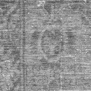 HomeRoots 10' X 14' Gray and Silver Oriental Area Rug - Washable, Stain Resistant, UV Protected for Homes 691938