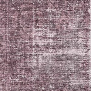 HomeRoots 9' X 12' Merlot & Silver Oriental Area Rug - Durable, Stain Resistant, UV Protected for High Traffic Spaces 691943
