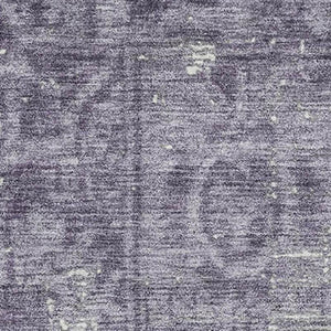 HomeRoots 10' X 14' Purple & Silver Oriental Area Rug - Washable, UV-Protected, Stain Resistant for High-Traffic Spaces 691968