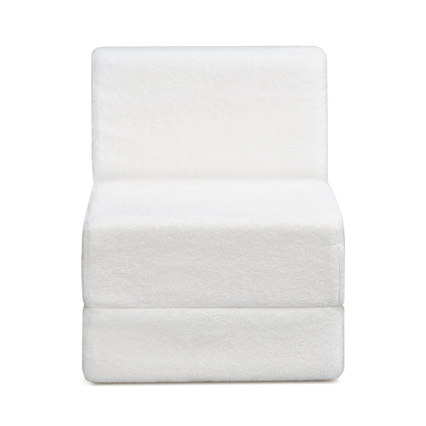 English Elm Kids Sofa Bed - Cozy 2-In-1 Convertible Toddler Couch & Lounger For Playtime, Naps, And Travel! W1889P337607