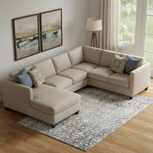 HomeRoots 10' Charcoal & Ivory Damask Area Rug - Washable, UV Protected, Durable, Perfect for Busy Homes! 692076