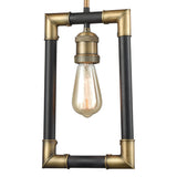 Lisbon 8'' Wide 1-Light Mini Pendant - Classic Brass 69213/1 Elk Lighting