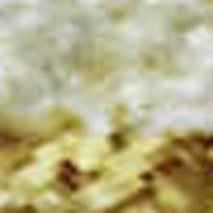 HomeRoots 9' x 12' Gold Beige Ivory Abstract Area Rug - Washable, UV-Protected, Durable for Family Spaces 692189