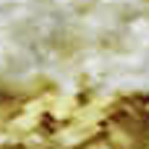 HomeRoots 9' x 12' Gold Beige Ivory Abstract Area Rug - Washable, UV-Protected, Durable for Family Spaces 692189