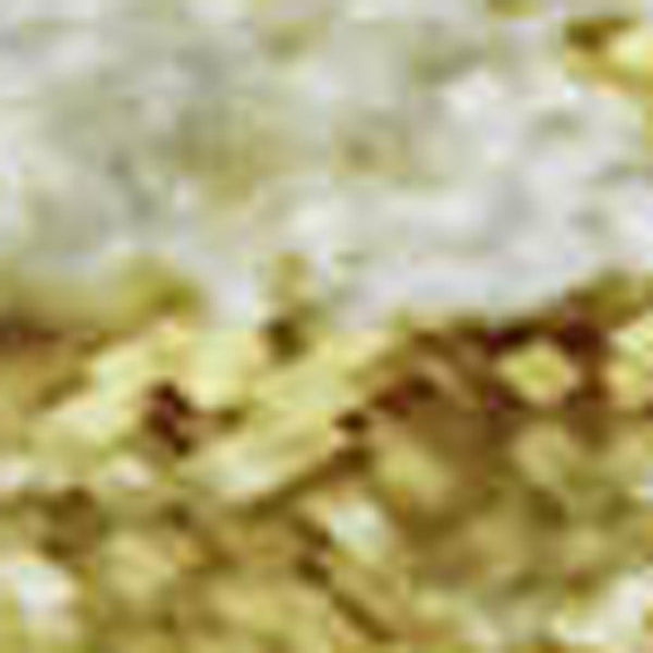 HomeRoots 9' x 12' Gold Beige Ivory Abstract Area Rug - Washable, UV-Protected, Durable for Family Spaces 692189