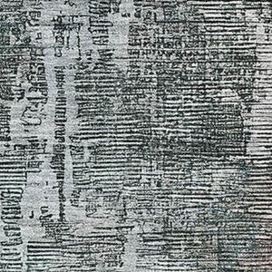 HomeRoots 5' X 8' Fern Green, Blue & Beige Abstract Area Rug - Washable, Stain-Resistant, UV Protected Design 692258