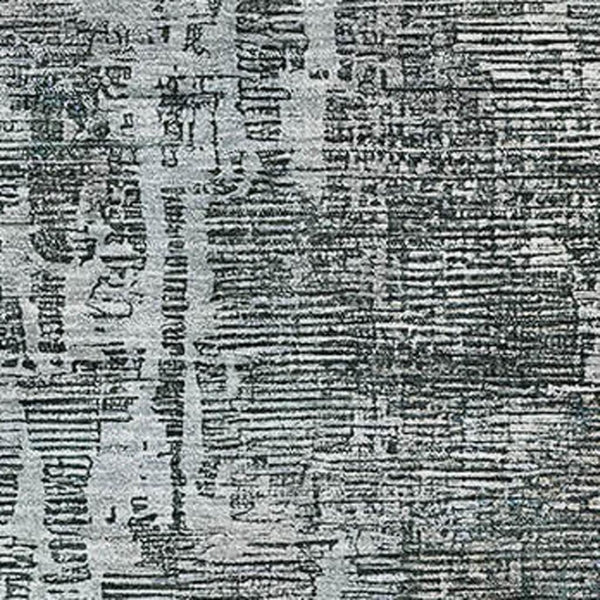 HomeRoots 8' Washable Fern Green, Blue & Beige Abstract Area Rug - UV Protected, Stain-Resistant & Stylish! 692260