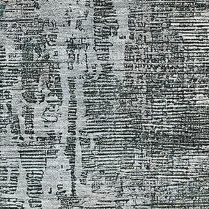 HomeRoots 10' X 14' Abstract Washable Area Rug - Fern Green, Blue & Beige with UV Protection for Busy Homes 692262