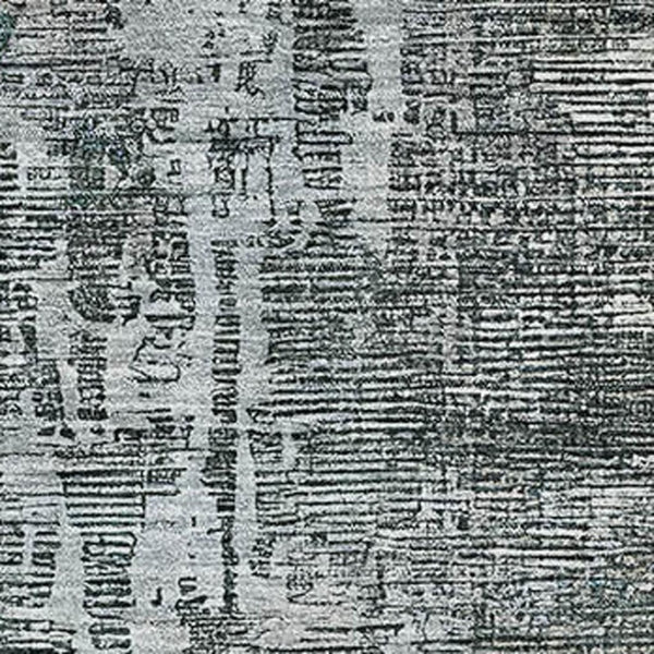 HomeRoots 10' X 14' Abstract Washable Area Rug - Fern Green, Blue & Beige with UV Protection for Busy Homes 692262