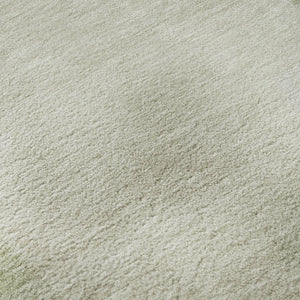 HomeRoots 8' Artichoke Green & Ivory Geometric Washable Round Rug – Durable, Stylish, UV Protected & Easy Care 692478