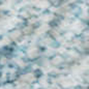 HomeRoots 10' X 14' Blue & Ivory Geometric Washable Area Rug - UV Protected, Durable, Perfect for Families! 692487