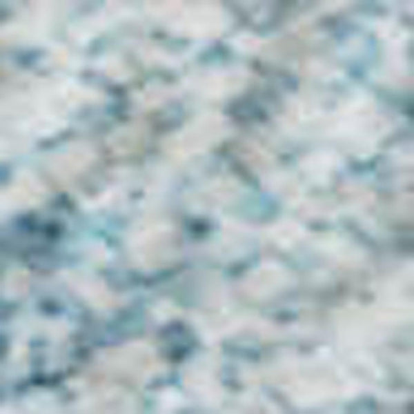 HomeRoots 10' X 14' Blue & Ivory Geometric Washable Area Rug - UV Protected, Durable, Perfect for Families! 692487