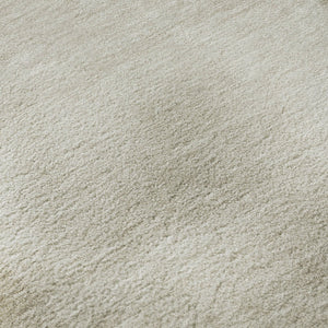 HomeRoots 8' Khaki and Ivory Geometric Area Rug - Washable, Stain-Resistant, UV Protected for High Traffic Spaces 692491