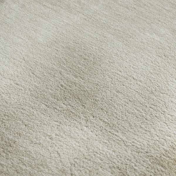 HomeRoots 9' X 12' Khaki and Ivory Geometric Washable Area Rug – UV Protected, Durable, and Stylish for Homes 692492