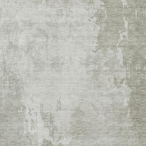 HomeRoots 5' X 8' Stylish Linen & Beige Abstract Area Rug – Washable, UV Protected, Ideal for Homes with Kids & Pets 692567