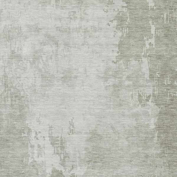 HomeRoots 5' X 8' Stylish Linen & Beige Abstract Area Rug – Washable, UV Protected, Ideal for Homes with Kids & Pets 692567