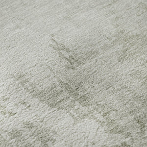 HomeRoots 8' X 8' Stylish Linen Beige Abstract Round Rug - Washable, UV-Protected, and Family-Friendly Design 692568