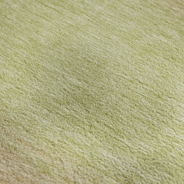 HomeRoots 5' X 8' Washable Area Rug in Artichoke Green, Ivory & Beige - UV Protected, Stain Resistant & Stylish 692651