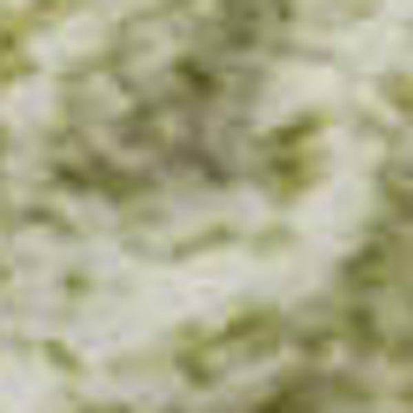 HomeRoots 9' X 12' Stylish Artichoke Green Striped Washable Area Rug with UV Protection for Homes & Pets 692654