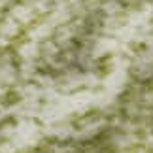 HomeRoots 9' X 12' Stylish Artichoke Green Striped Washable Area Rug with UV Protection for Homes & Pets 692654