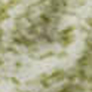 HomeRoots 10' X 14' Artichoke Green Ivory Beige Striped Washable Rug - UV Protected, Stain Resistant Durability 692655