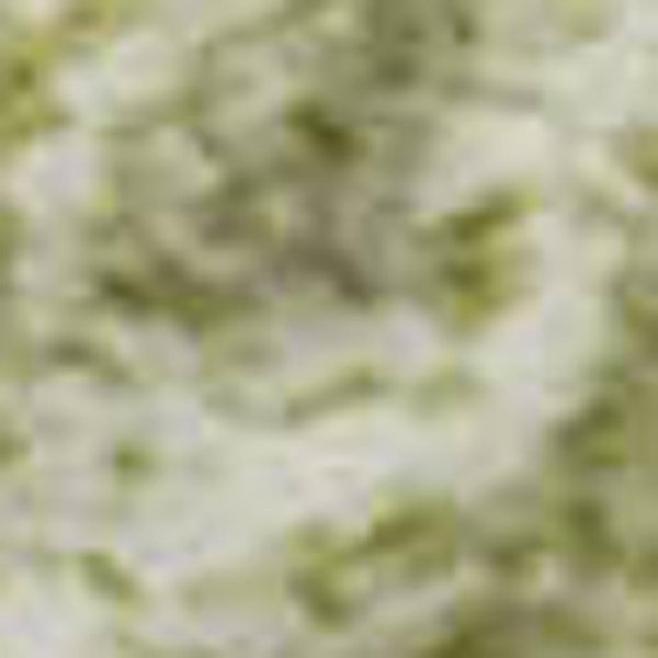 HomeRoots 10' X 14' Artichoke Green Ivory Beige Striped Washable Rug - UV Protected, Stain Resistant Durability 692655