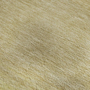 HomeRoots 10' X 14' Striped Washable Area Rug in Tan, Yellow & Beige - Durable, UV-Protected & Family-Friendly! 692673