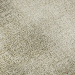 HomeRoots 10' X 14' Taupe & Ivory Geometric Area Rug - Durable, Washable, UV Protected for Family Spaces 692763