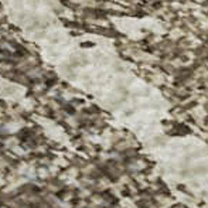 HomeRoots 9' X 12' Ivory Gray Brown Striped Area Rug – Washable, UV Protected, Non-Slip, Perfect for Families 692939
